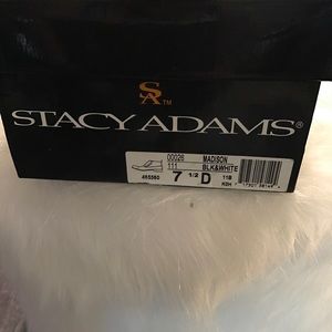 Men’s Stacey Adams 7.5 D spats
